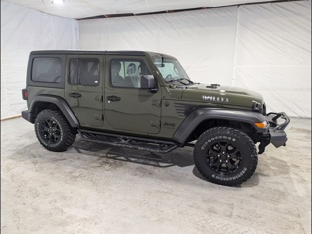 2021 Jeep Wrangler Unlimited Willys Sport