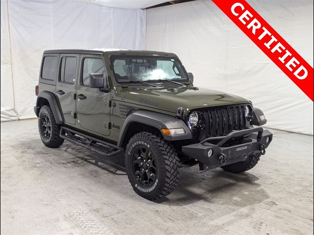 2021 Jeep Wrangler Unlimited Willys Sport