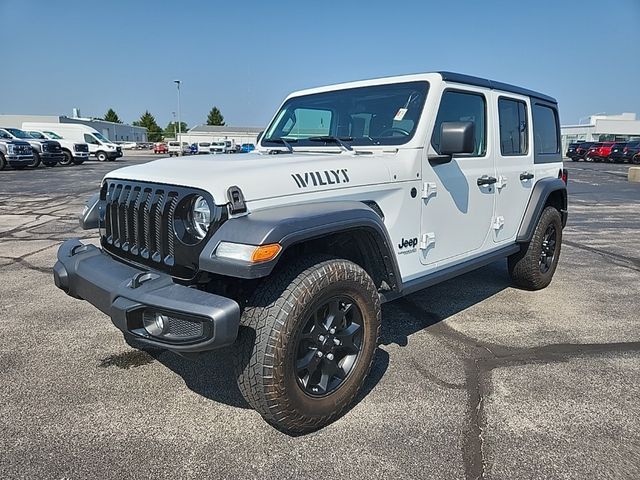 2021 Jeep Wrangler Unlimited Willys