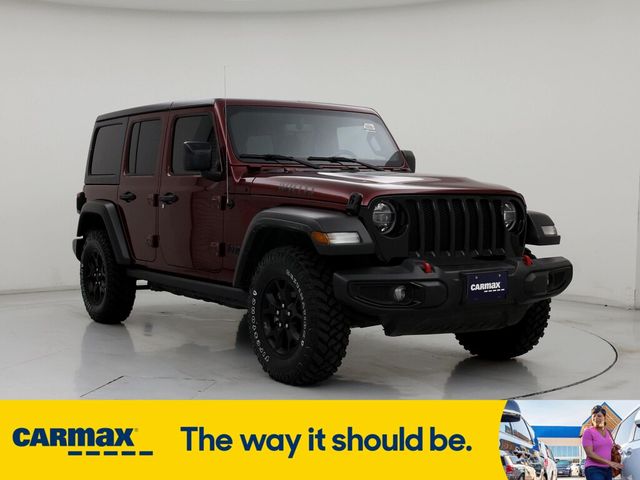 2021 Jeep Wrangler Unlimited Willys