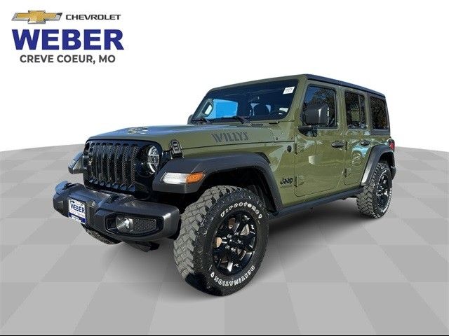 2021 Jeep Wrangler Unlimited Willys