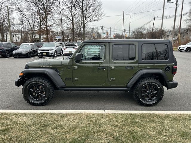 2021 Jeep Wrangler Unlimited Willys