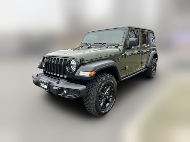 2021 Jeep Wrangler Unlimited Willys