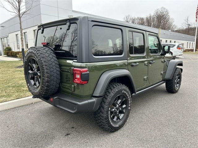 2021 Jeep Wrangler Unlimited Willys