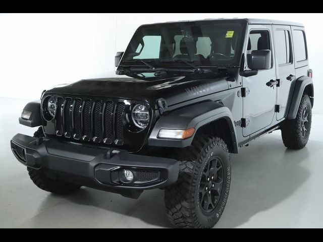 2021 Jeep Wrangler Unlimited Willys