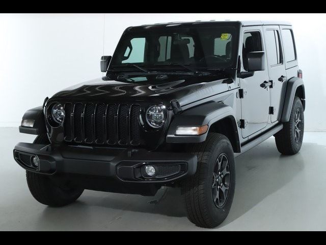 2021 Jeep Wrangler Unlimited Willys