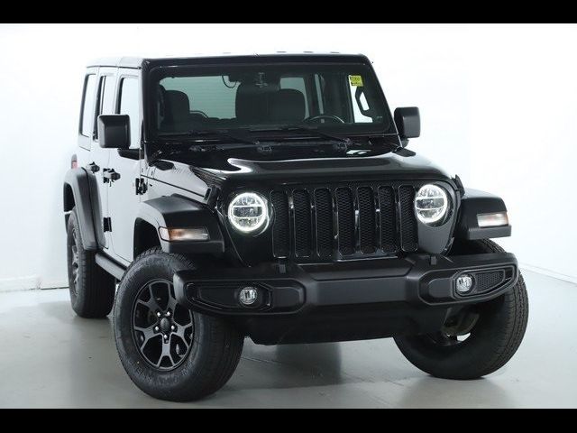 2021 Jeep Wrangler Unlimited Willys