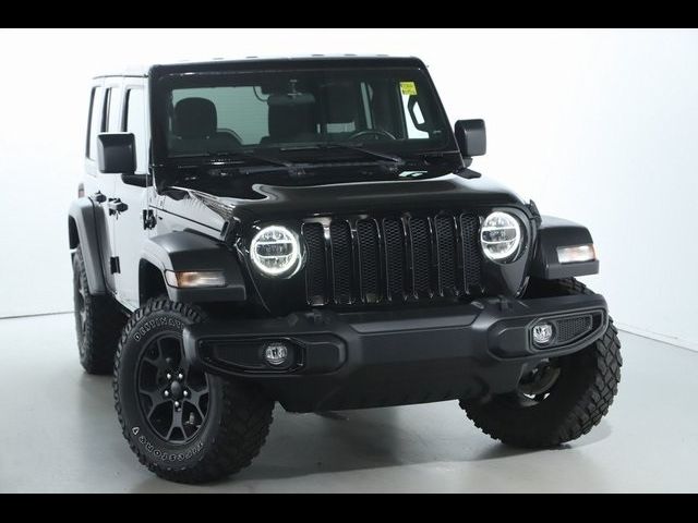 2021 Jeep Wrangler Unlimited Willys