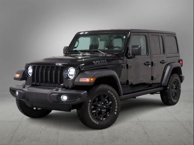 2021 Jeep Wrangler Unlimited Willys