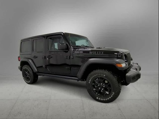 2021 Jeep Wrangler Unlimited Willys