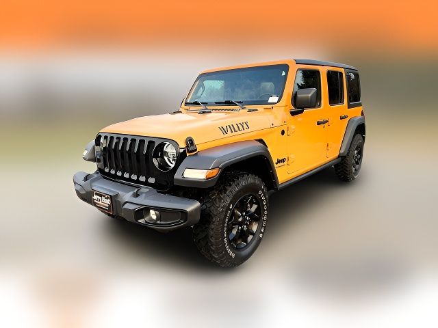 2021 Jeep Wrangler Unlimited Willys