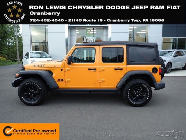 2021 Jeep Wrangler Unlimited Willys Sport