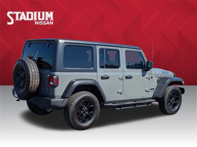 2021 Jeep Wrangler Unlimited Willys