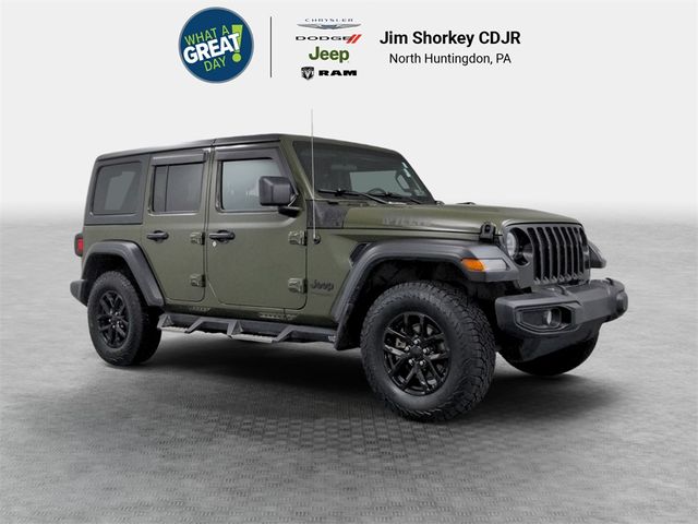 2021 Jeep Wrangler Unlimited Willys Sport