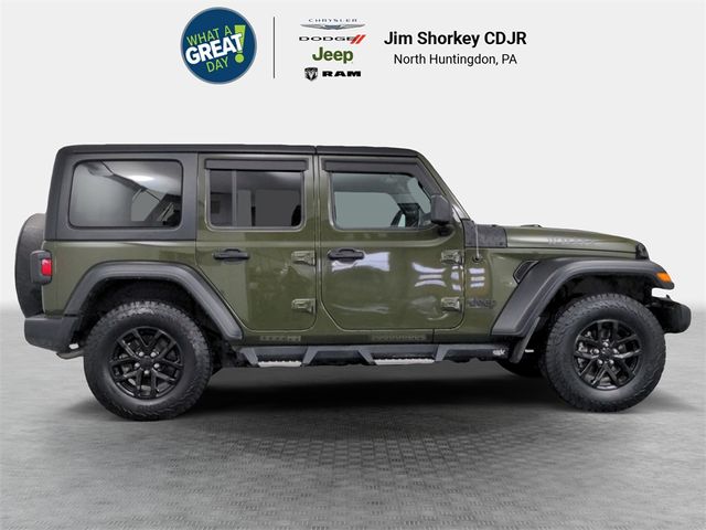 2021 Jeep Wrangler Unlimited Willys Sport