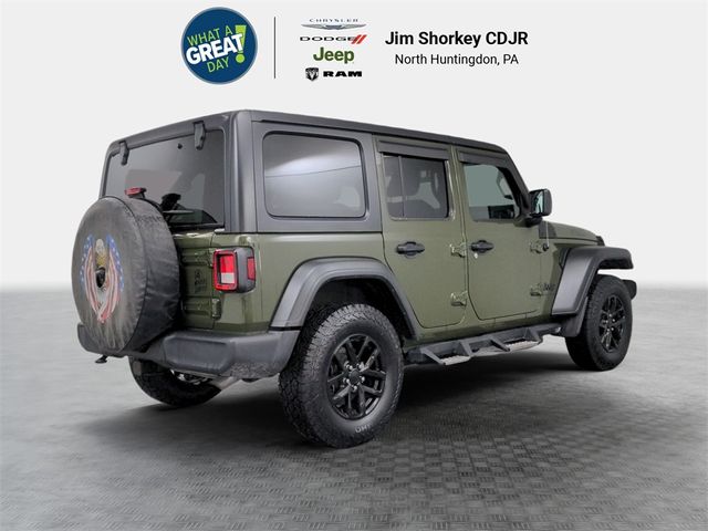 2021 Jeep Wrangler Unlimited Willys Sport