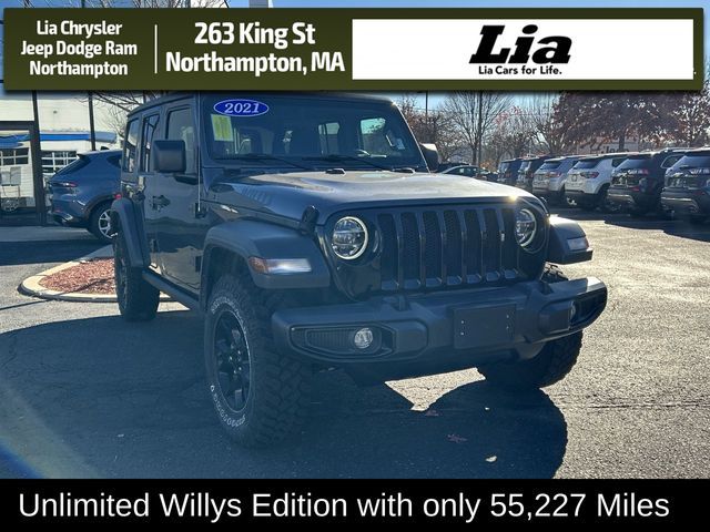 2021 Jeep Wrangler Unlimited Willys