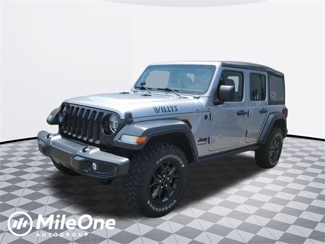 2021 Jeep Wrangler Unlimited Willys