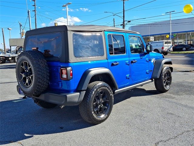 2021 Jeep Wrangler Unlimited Willys