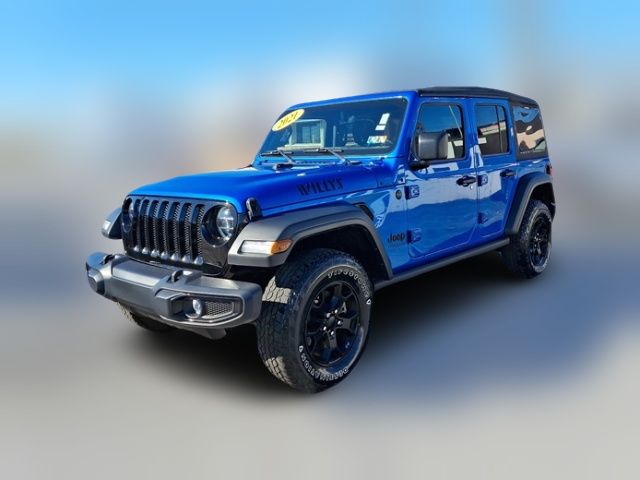 2021 Jeep Wrangler Unlimited Willys