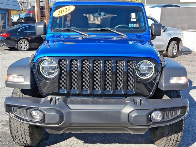 2021 Jeep Wrangler Unlimited Willys