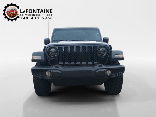 2021 Jeep Wrangler Unlimited Willys