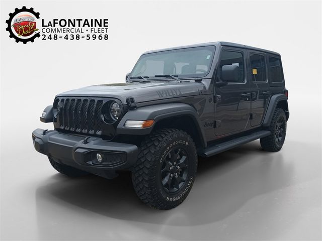 2021 Jeep Wrangler Unlimited Willys