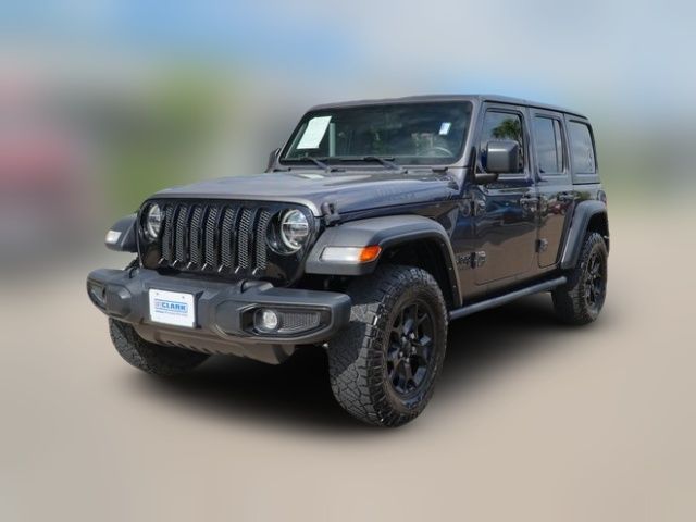 2021 Jeep Wrangler Unlimited Willys
