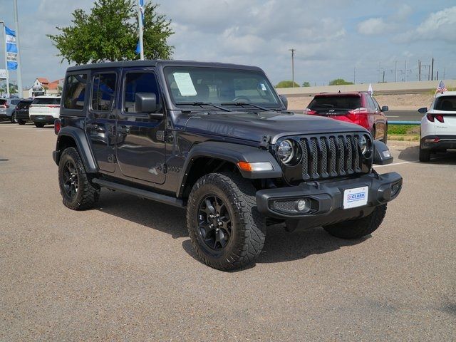 2021 Jeep Wrangler Unlimited Willys