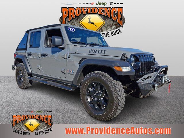 2021 Jeep Wrangler Unlimited Willys