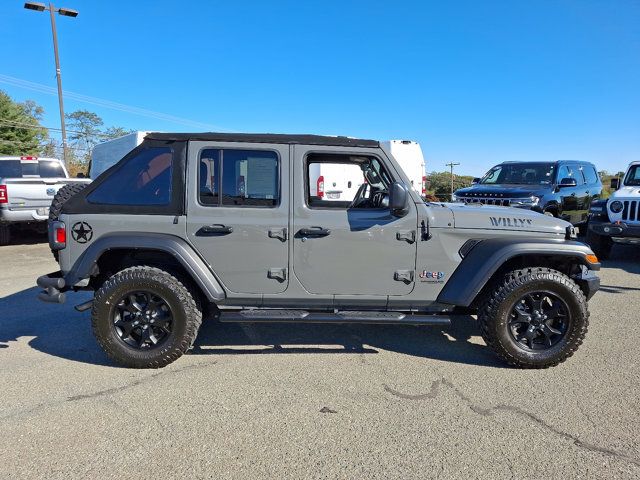 2021 Jeep Wrangler Unlimited Willys