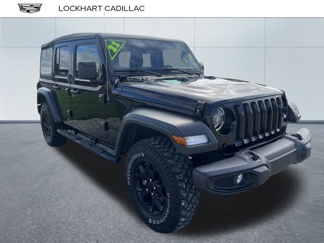 2021 Jeep Wrangler Unlimited Willys