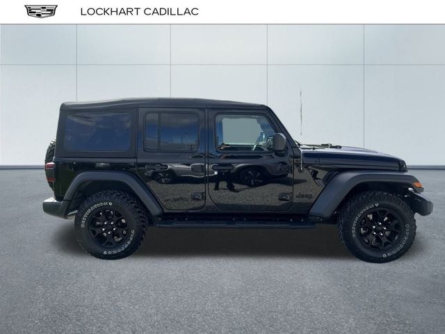 2021 Jeep Wrangler Unlimited Willys