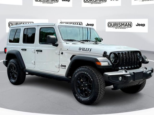 2021 Jeep Wrangler Unlimited Willys