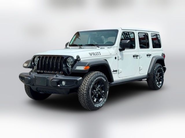 2021 Jeep Wrangler Unlimited Willys