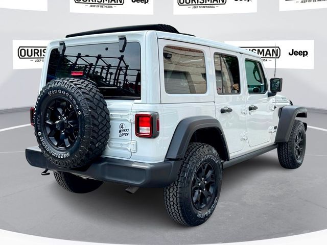 2021 Jeep Wrangler Unlimited Willys