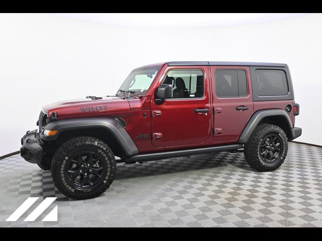 2021 Jeep Wrangler Unlimited Willys