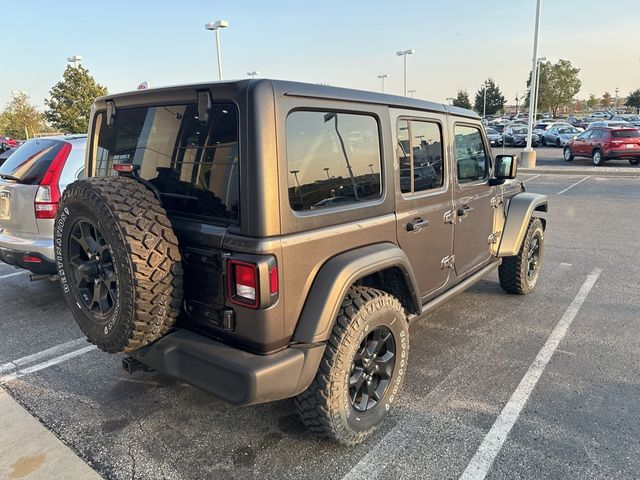 2021 Jeep Wrangler Unlimited Willys