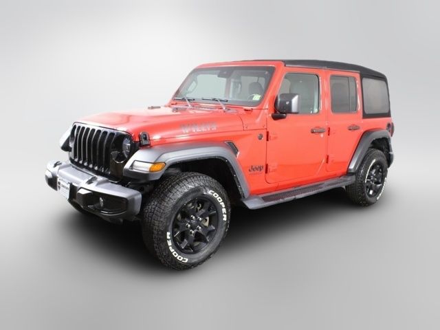 2021 Jeep Wrangler Unlimited Willys