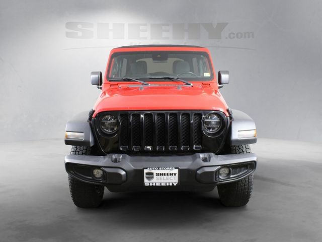 2021 Jeep Wrangler Unlimited Willys