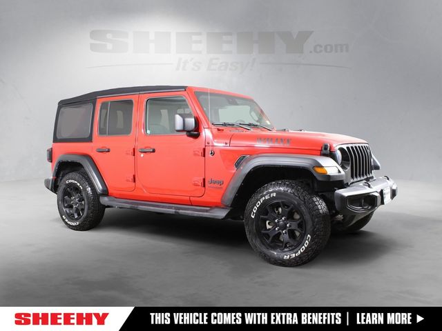 2021 Jeep Wrangler Unlimited Willys