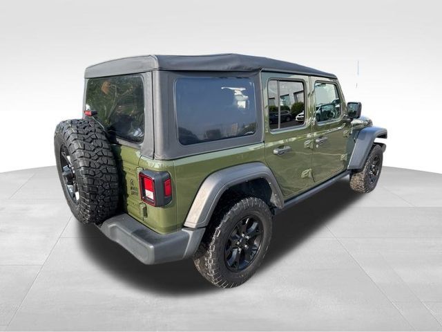 2021 Jeep Wrangler Unlimited Willys Sport