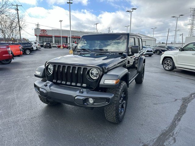 2021 Jeep Wrangler Unlimited Willys