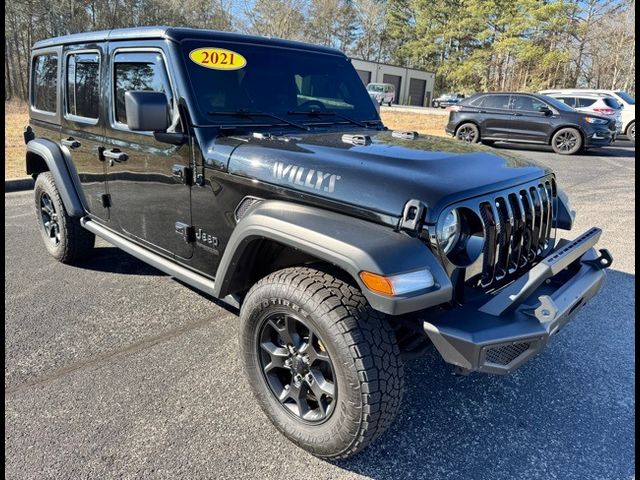 2021 Jeep Wrangler Unlimited Willys