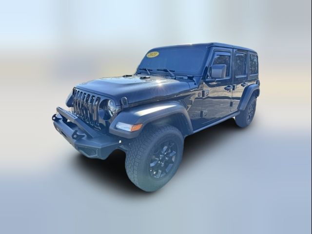 2021 Jeep Wrangler Unlimited Willys