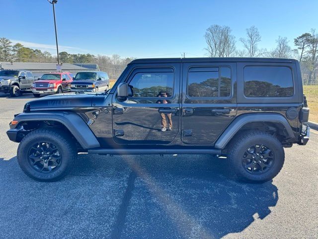 2021 Jeep Wrangler Unlimited Willys