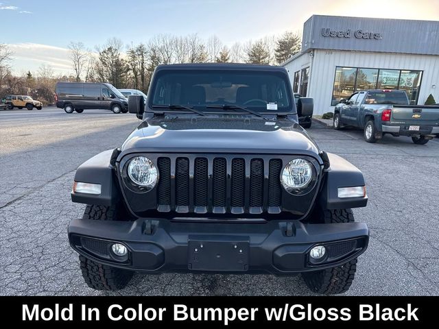 2021 Jeep Wrangler Unlimited Willys Sport