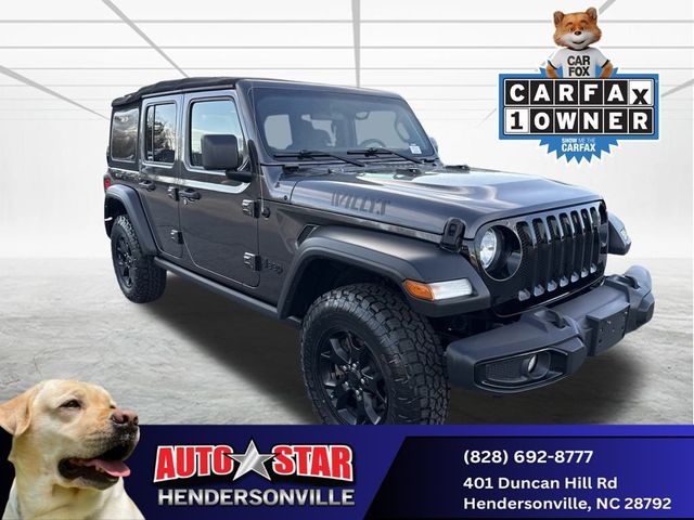 2021 Jeep Wrangler Unlimited Willys Sport