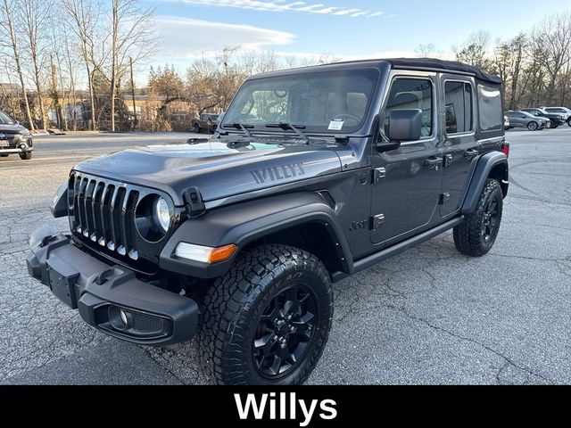 2021 Jeep Wrangler Unlimited Willys Sport