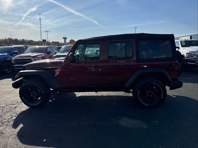 2021 Jeep Wrangler Unlimited Willys